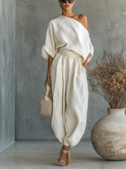 Ivory white