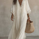 Celeste | Lace Batwing Maxi Dress for Women