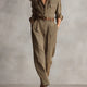 Valerie | Textured Sleeveless Jumpsuit