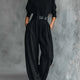 Fiona | Turtleneck Sweater and Straight-Leg Pants Two-Piece Set for Women