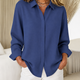 Odette | Collared Button-Down Blouse