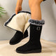 Paula | Plush Trim Winter Boots