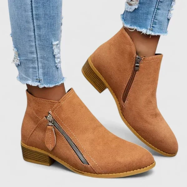 Marizheah orthopedic boots for women by Bennett and Lowe, featuring supportive design and sturdy construction.