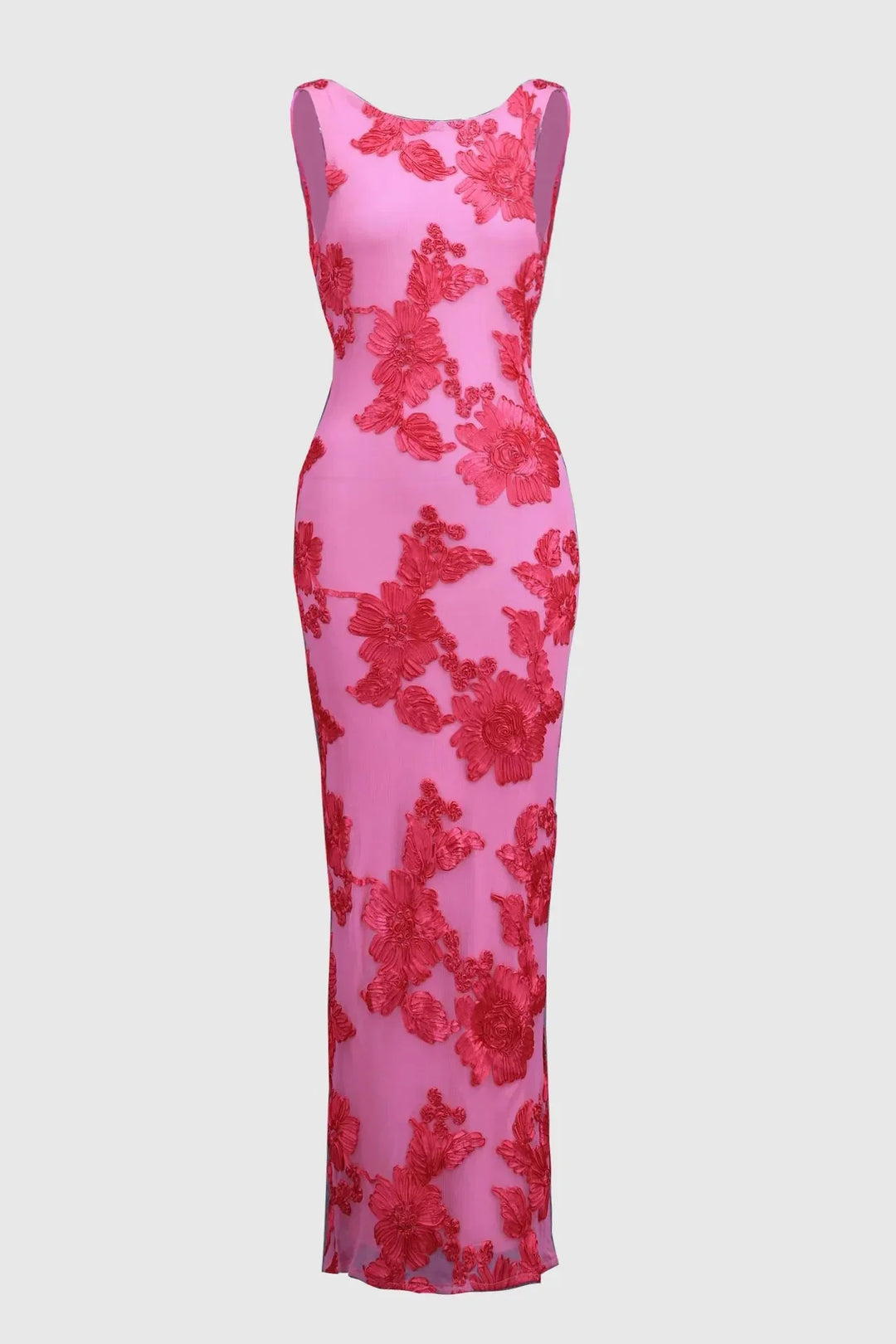 Yolanda Amara-style maxi dress for women by Bennett and Lowe, featuring a flowing silhouette and elegant design.