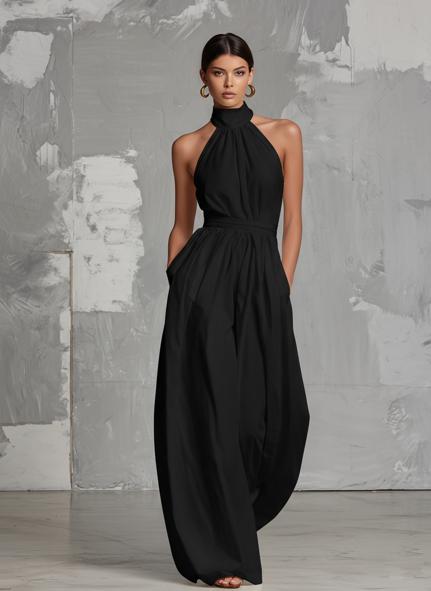 Zoltan | Halter-Neck Jumpsuit
