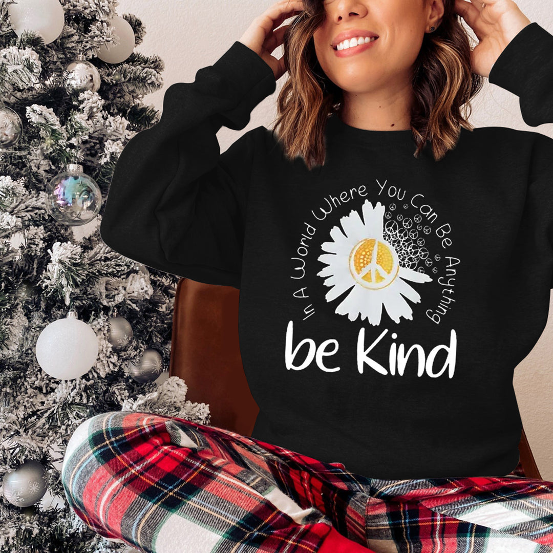 Hailey | Graphic-Print Casual Sweatshirt