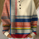 Milene | Waffle-Knit Long-Sleeve Sweater for Women
