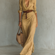 Renee | Collared Long Dress