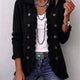 Camille | Ribbed Knit Ruffle Jacket for Women
