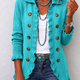 Maribel | Ribbed Knit Ruffle Jacket for Women
