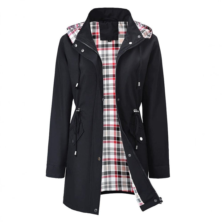 Lauren | Waterproof 3-in-1 Detachable-Hood Rain Coat for Women