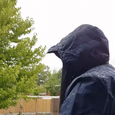 Lauren | Waterproof 3-in-1 Detachable-Hood Rain Coat for Women