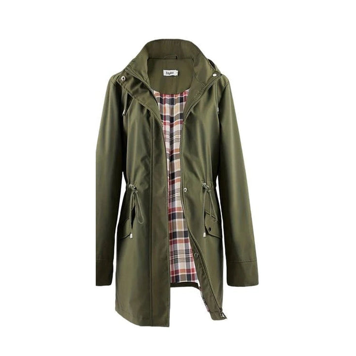 Lauren | Waterproof 3-in-1 Detachable-Hood Rain Coat for Women