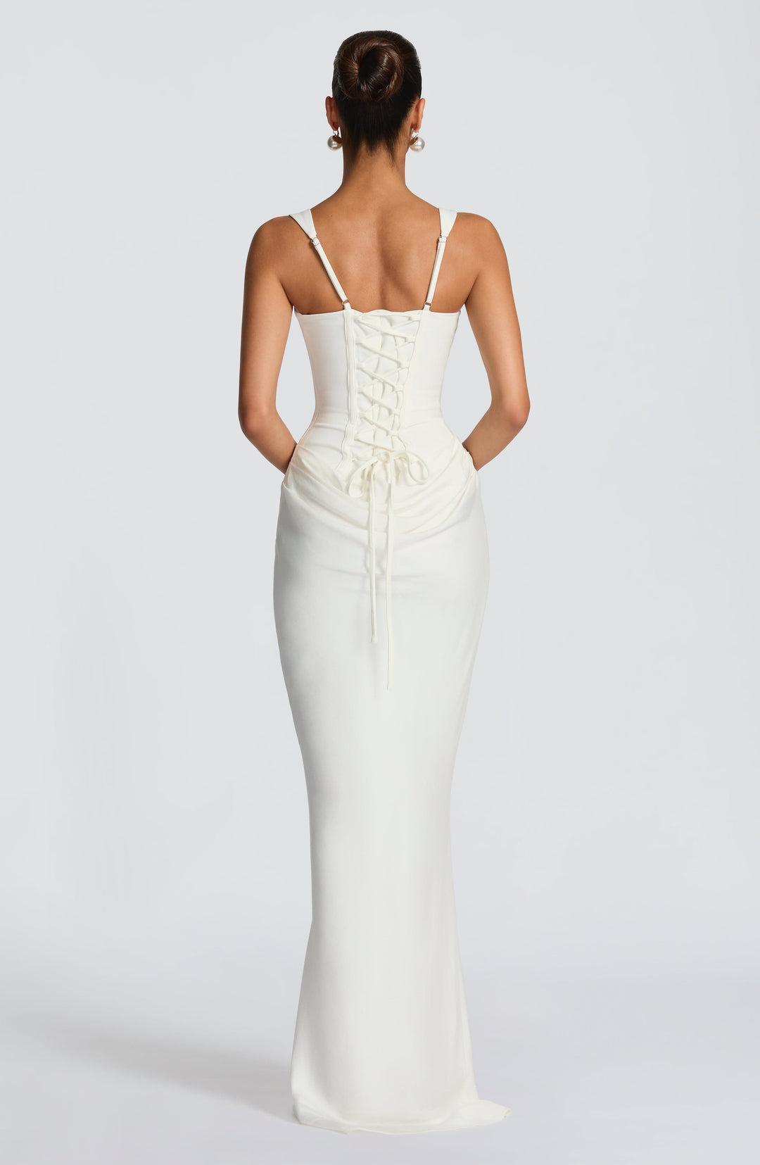 Denise | Square-Neck Maxi Dress