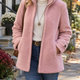 Chelsea | Stand-Collar Textured Jacket