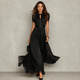Zoey | Ruffle Neck Pleated