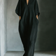 Costanza | V-Neck Kimono-Sleeve Maxi Dress for Women