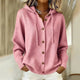Goldie | Hooded Button-Front Long-Sleeve Knit Cardigan for Women