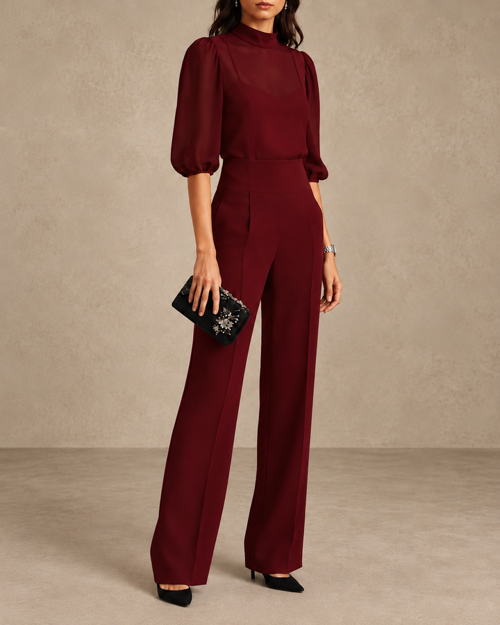 Elegant Emma™ 3-piece matching set by Bennett and Lowe, featuring coordinated clothing pieces on a neutral background.
