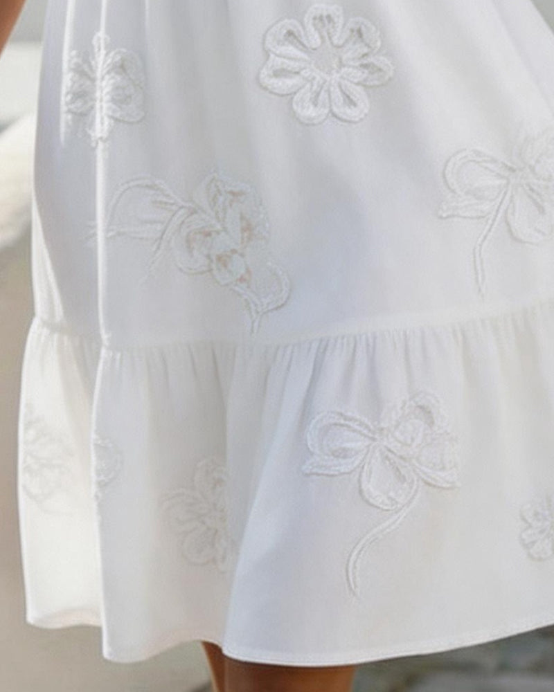 Stephanie | Wrap Midi Dress for Women