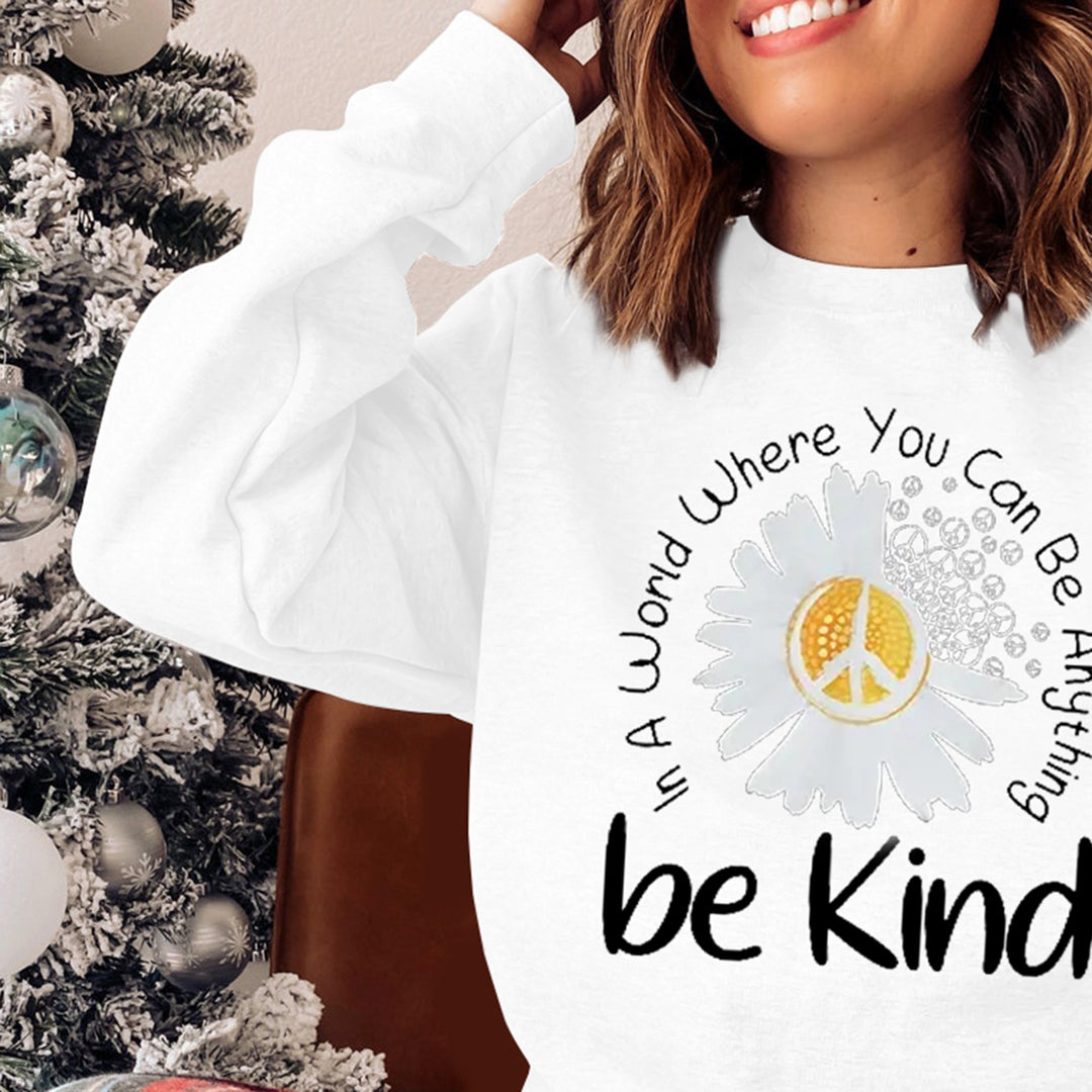 Hailey | Graphic-Print Casual Sweatshirt