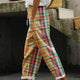 MICHELLE | COMFORTABLE CHECKERED PANTS