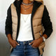 Kinsley | Hooded Color-Block Puffer Jacket