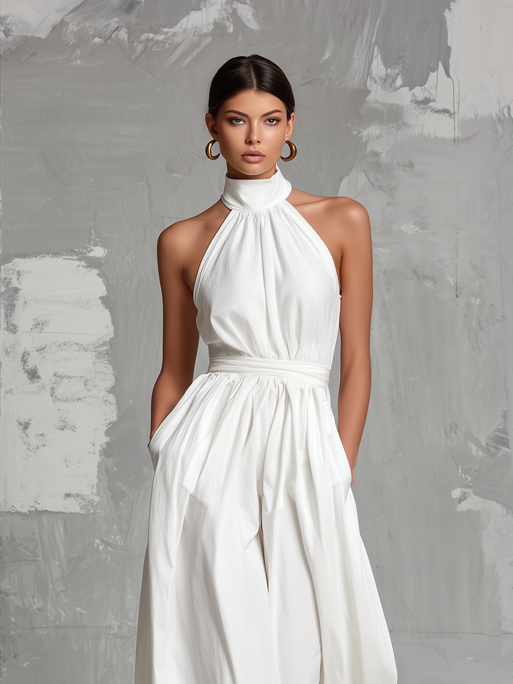 Zoltan | Halter-Neck Jumpsuit