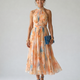 Elin | Soft Halter Midi Dress