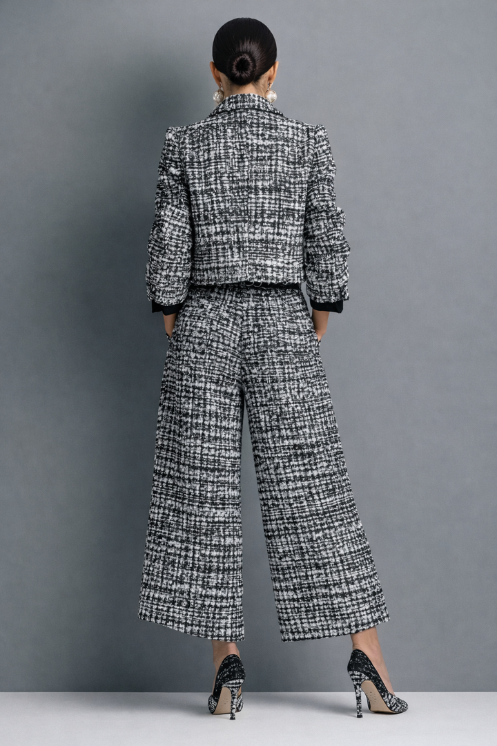 Bennett and Lowe Melize women's two-piece set featuring a coordinated top and pants, shown from the back in the image.