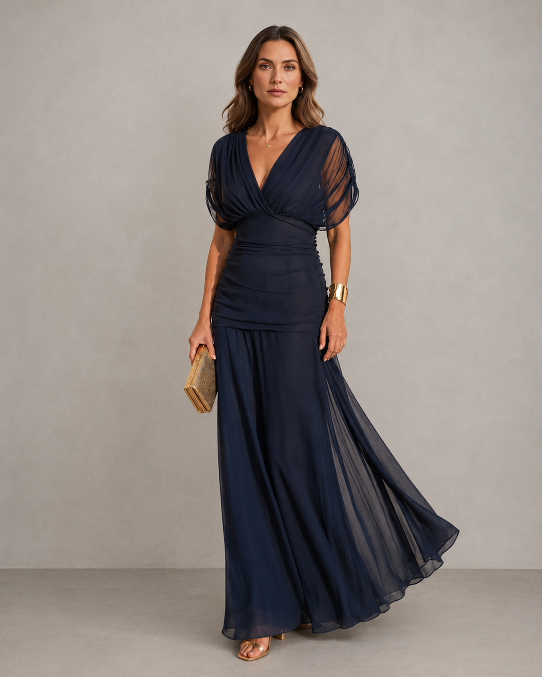 Elegant Bennett and Lowe Avery Signature Vestidos Dress with stylish design and fitted silhouette, perfect for formal occasions.