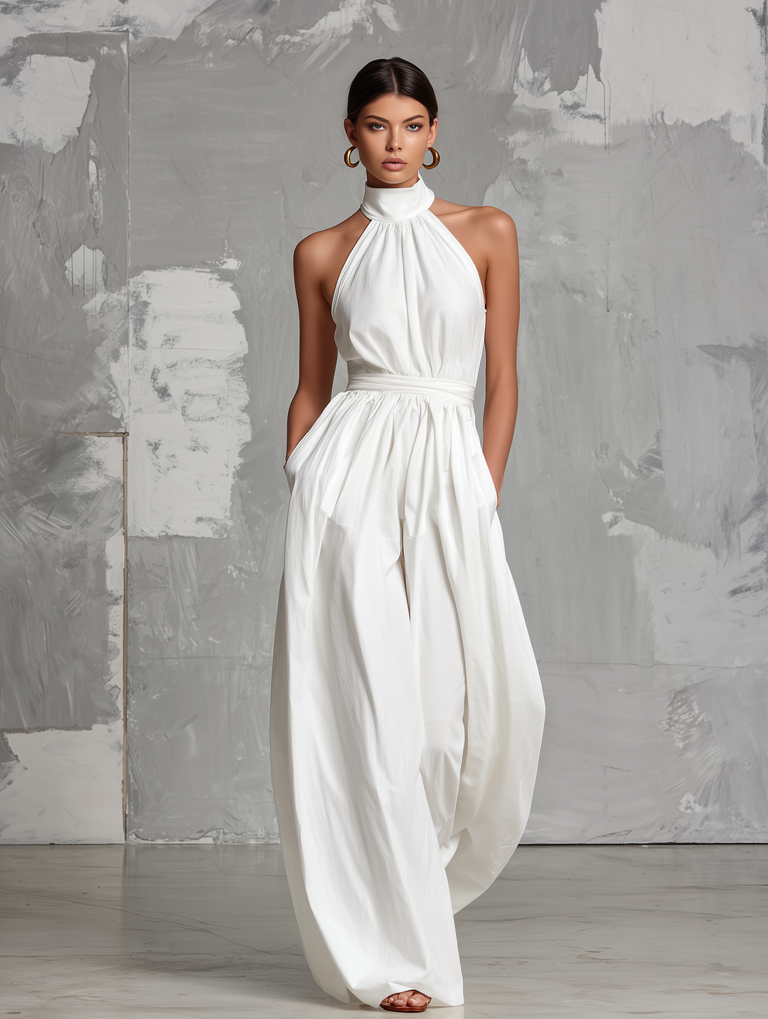 Zoltan | Halter-Neck Jumpsuit