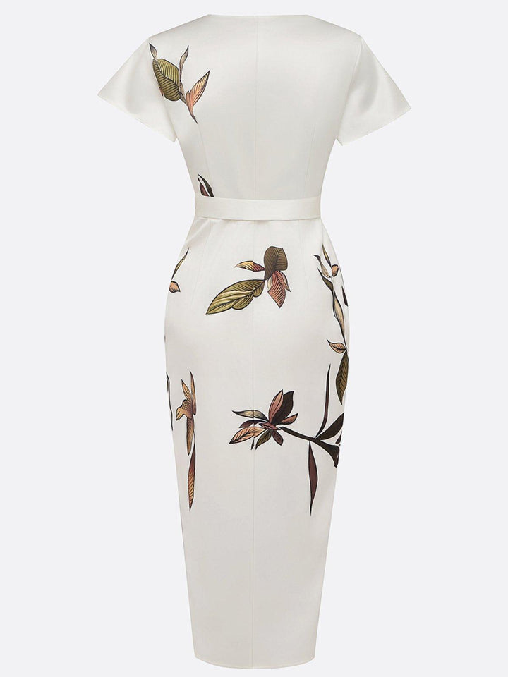 Judy | Judy Satin Midi Dress