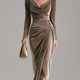 ARABELLA | ELEGANT MIDI DRESS