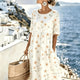Evelyn™ | Summer Blossom Midi Dress