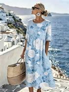 Blue Floral