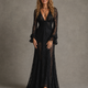 Charlotte | Plunging V-Neck Maxi