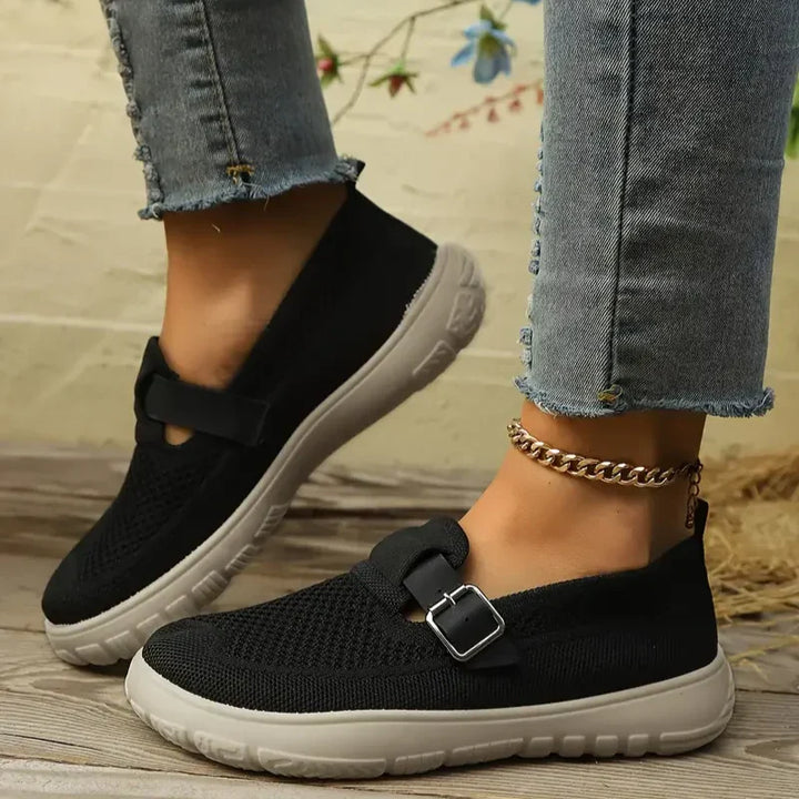 Comfortable Francesca Mary Jane shoes for women by Bennett and Lowe, featuring a classic design with supportive straps.