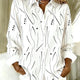 Sabine | Printed Long-Sleeve Blouse
