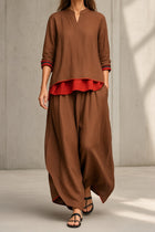 Brown