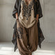 Joyce | Draped Three-Piece Set