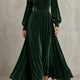 Carmen | Pleated Flowing Maxi Dress