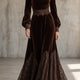 Beverly | Lace-Trimmed Maxi Dress