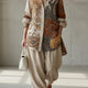 Tara | Vintage Boho Two-Piece Set for Women