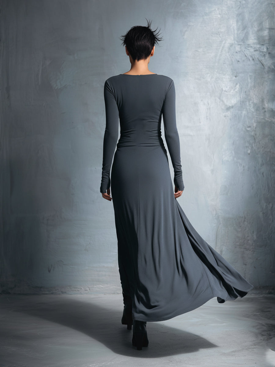 Marissa | Side-Knot Maxi Dress