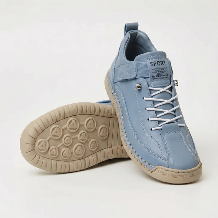 Rosie Bennett and Lowe women's supportive comfort sneakers with cushioned soles and breathable fabric for everyday wear.
