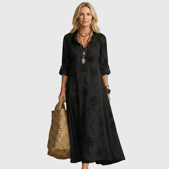 Bailey | Relaxed Shirt Midi Dress for Women