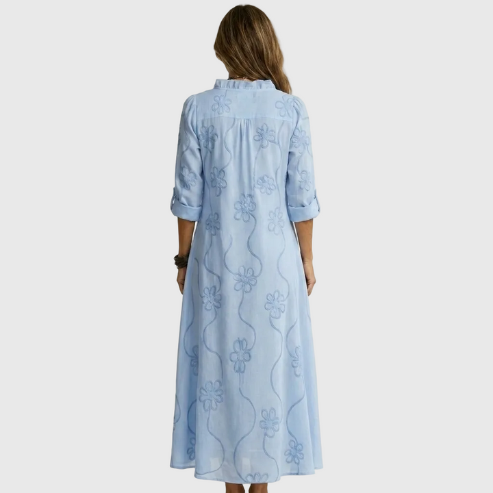 Bailey | Relaxed Shirt Midi Dress for Women