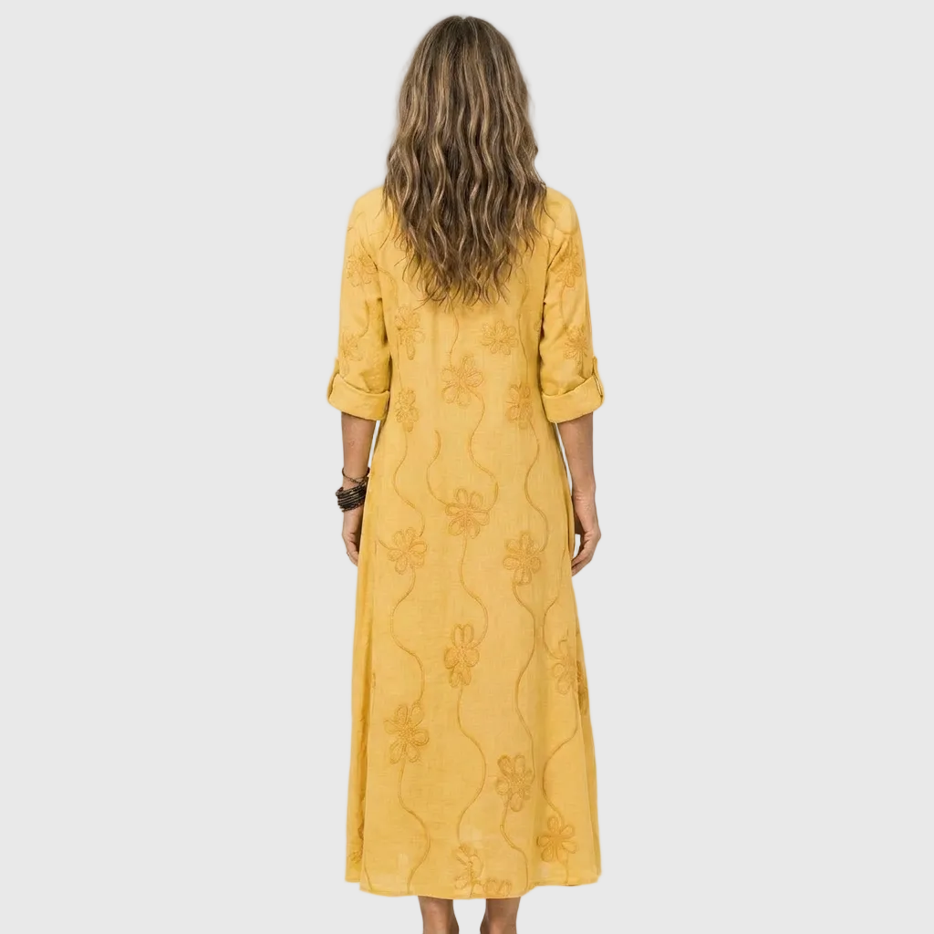 Bailey | Relaxed Shirt Midi Dress for Women