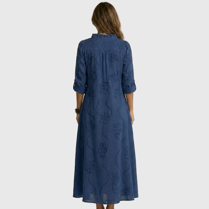 Bailey | Relaxed Shirt Midi Dress for Women